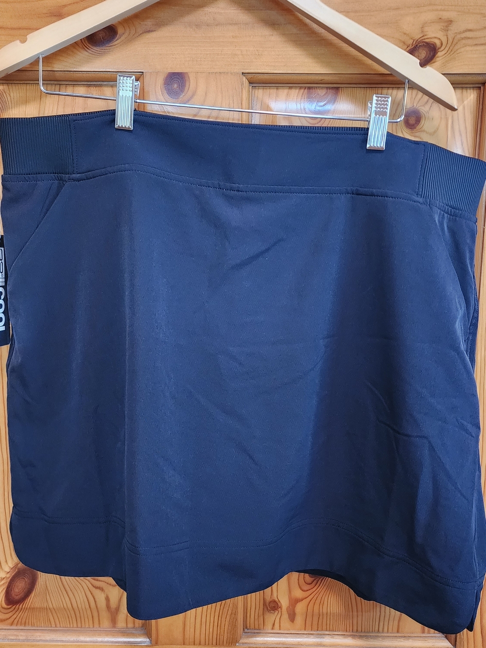 32 Degrees Black Skort, NWT, Size XL